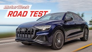 2021 Audi SQ8  MotorWeek Road Test [upl. by Rehpotisrhc231]