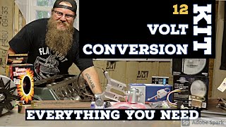 6 to 12 Volt Conversion Everything you NEED [upl. by Laise]