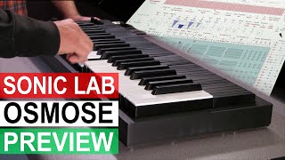 Expressive E Osmose  Sonic LAB First LOOK [upl. by Grubman946]