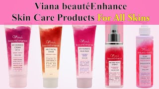 9 Best Viana beautéEnhance Skin Care Products For All Skins In Sri Lanka With Price 2021 Part 01 [upl. by Miahc]