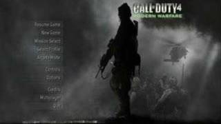 Call of Duty 4 Theme [upl. by Arbmat93]