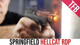 Gimmick or Good to Go Springfield Hellcat RDP Review [upl. by Tollman255]