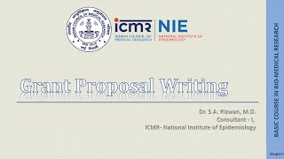 25 Grant Proposal Writing [upl. by Enelrahc2]