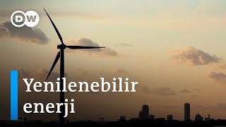 Yenilenebilir Enerji  Türkiye hangi aşamada  DW Türkçe [upl. by Novart]