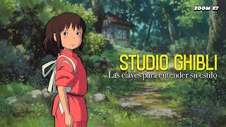 Studio Ghibli Las claves para entender su estilo [upl. by Nemrac826]