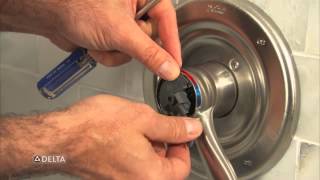 How to Replace a Delta Tub or Shower Cartridge [upl. by Alekin746]