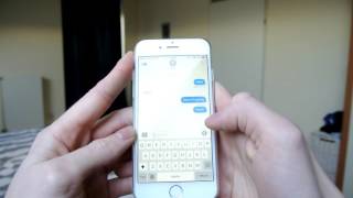 iPhone sending and receive text message iOS 10 ❯ Sound effect HQ 96kHz [upl. by Cutler]