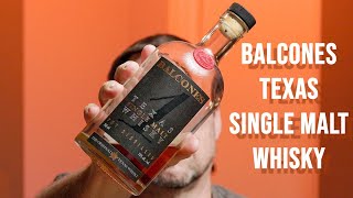 Balcones Texas Single Malt [upl. by Pfister]