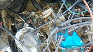 Chevy throttle body injection TBI system [upl. by Nednerb215]