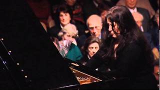 Scarlatti Toccata in D minor S141  Martha Argerich Live Zurich 2001 [upl. by Adriena]