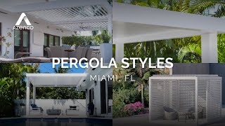 Three Pergola Options Custombuilt To Fit Any Outdoor Space Lifestyle And Budget [upl. by Yentihw314]