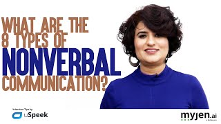 What are the 8 types of non verbal communication [upl. by Molini]