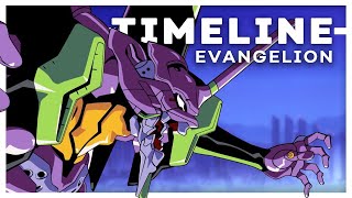 All 37 Evangelion Timelines Explained  Anime Explained [upl. by Akirdna]