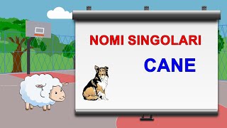 Nomi singolari e plurali [upl. by Bunni]