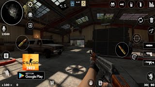 CSGO MOBILE  CSGO MULTIPLAYER  CLIENT MOD  CS SOURCE  CSSO MOBILE [upl. by Akisey]