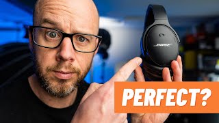 Are the Bose QC45 the PERFECT headphones [upl. by Pat]