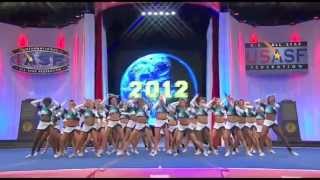 Cheer Extreme Senior Elite Worlds 2012 MultiCam [upl. by Etnaled]