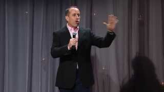 Jerry Seinfeld talks Transcendental Meditation at David Lynch Foundation Gala [upl. by Vitale492]