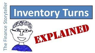 Inventory turnover explained [upl. by Nowed859]