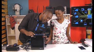 Unintentional ASMR 🖥️ Carefully Unboxing amp Installing Video PC Kenya IT Show [upl. by Airdnekal]