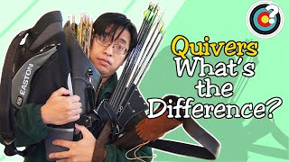 Archery  Quivers  Whats the Difference [upl. by Trula]