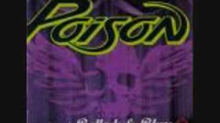 Poison I Wont Forget you Lyrics [upl. by Myrtie475]