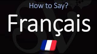 How to Pronounce Français CORRECTLY French Pronunciation [upl. by Bitthia571]