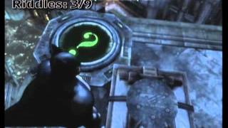 The MetaGame  Arkham City Riddler Trophy Guide  Part 4 Amusement Mile [upl. by Mukul]