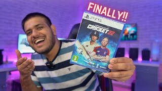 CRICKET 22 PS5  UNBOXING INSTALLATION amp GAMEPLAY 😍 [upl. by Weston]