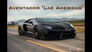 Lamborghini Aventador quotLas Americasquot by DMC [upl. by Ynner]