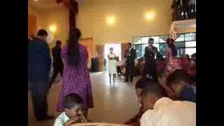 Batticaloa Burgher Kaffringha Dance 14082013 [upl. by Ragde]