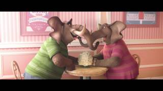 quotPopsiclequot Clip  Disneys Zootopia [upl. by Millur]