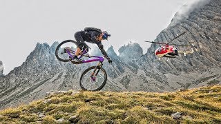 Riding down the Dolomites  Fabio Wibmer [upl. by Yaeger617]