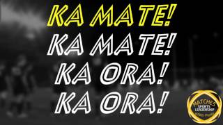 TBGS Ka Mate Haka Official Lyric Video HD [upl. by Jed9]