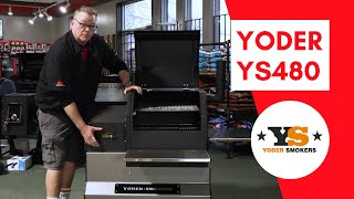 YS480S Yoder Smoker  Barbecues Galore [upl. by Boesch]