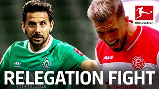 Relegation Battle in the Bundesliga Decision Day on Last Matchday [upl. by Eerolam]