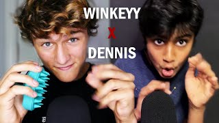 WINKEYY X DENNIS ASMR Collab [upl. by Anirdna]