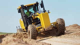 John Deere SmartGrade™ Motor Grader Feature WalkAround [upl. by Trebeh]