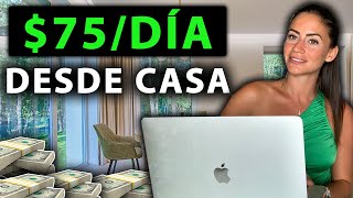 5 Trabajos Online Para Ganar Dinero Real Desde Casa [upl. by Hehre]