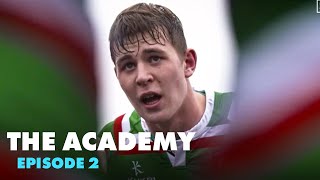 The Academy S1 E02  England Rugby  Leicester Tigers  Sports Documentary  RugbyPass [upl. by Ettennahs26]