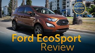 2019 Ford EcoSport  Review amp Road Test [upl. by Heida]