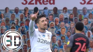 BIELSA BALL Stunning 30pass move from Leeds United for Pablo Hernandez goal [upl. by Eardnoed349]