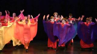 Eurythmy Performance of Beethoven  Pathetique [upl. by Anada]