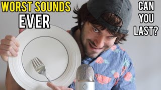 ASMR Cringe  Top 13 Most Annoying Sounds Ever CAN YOU LAST [upl. by Haliled]