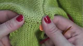 How to Seam Setin Sleeve [upl. by Aikehs]