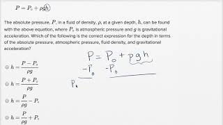 Isolating quantities — Basic example  Math  SAT  Khan Academy [upl. by Shah524]