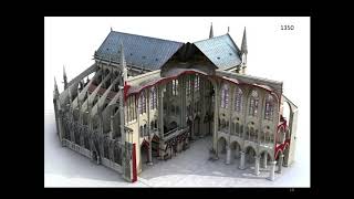 Notre Dame de Paris the medieval cathedral and its 19th century restoration [upl. by Akienom]