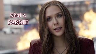 wanda maximoff being iconic for 2 minutes straight [upl. by Akemal]