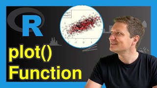 plot Function in R 8 Examples  How Plot Data in RStudio  density amp lines [upl. by Mareld]