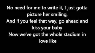 Best Love Song  TPain ft Chris Brown Lyrics [upl. by Farah8]